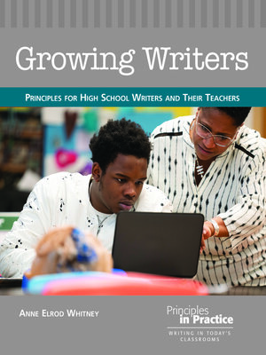 cover image of Growing Writers